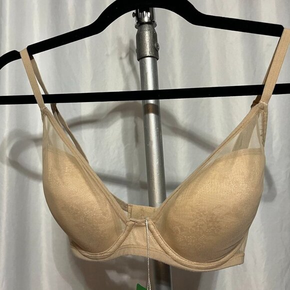 Natori 30DD Lightly Lined Underwire Bra Nude Beige Everyday Essential - Picture 6 of 15